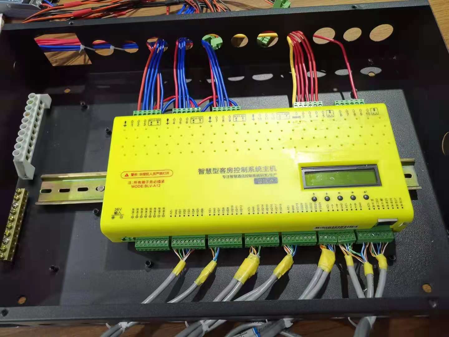酒店客房控制系統核心——RCU主機，你了解多少？