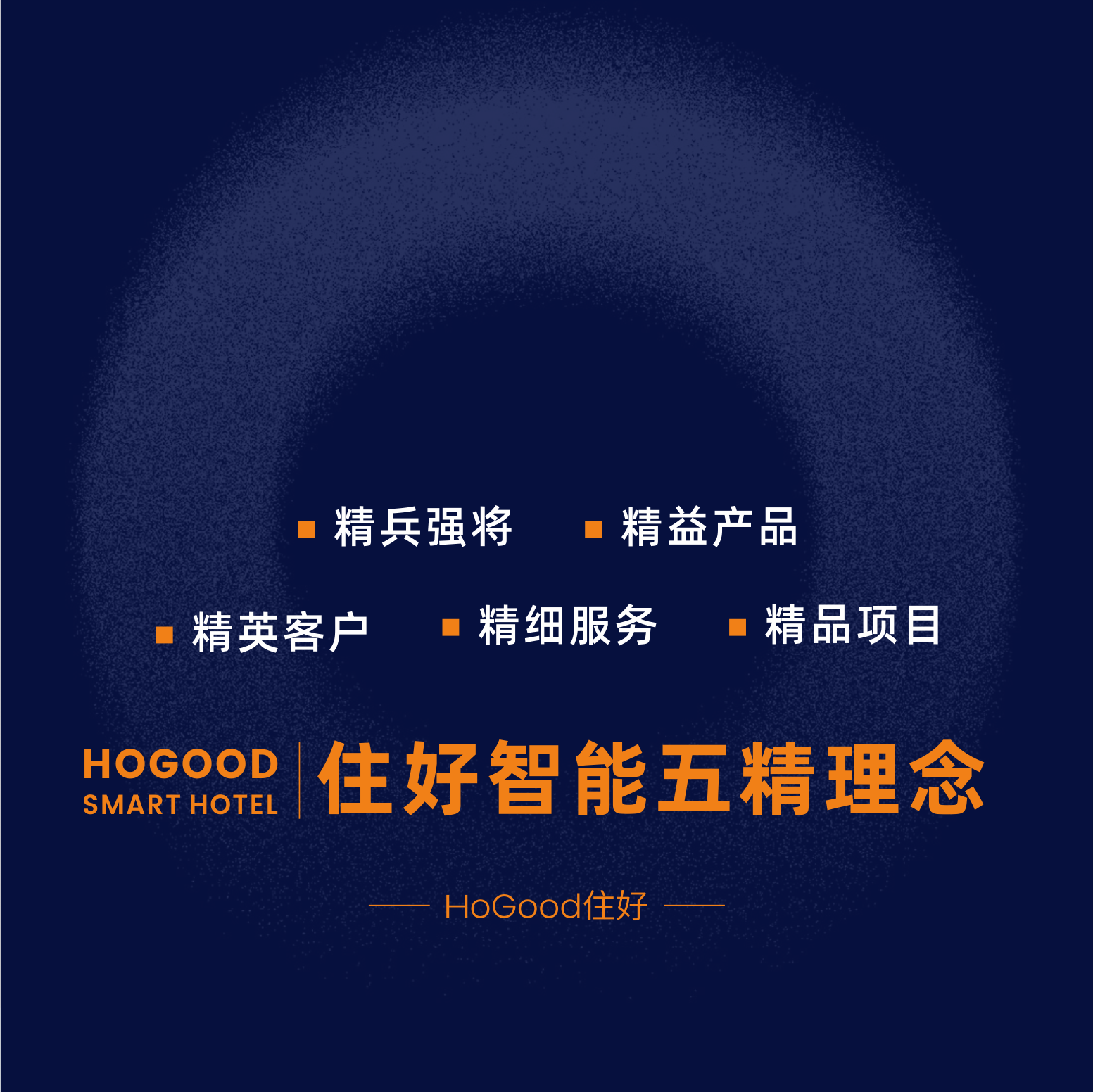 住好智能五精理念，打造智慧酒店建設服務(wù)標準
